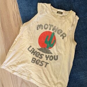 MOTHER-Likes You Best Tank Top